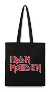 Iron Maiden: Quality Canvas Tote Bag - Logo