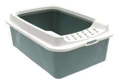 Cat Litter Box Rotho My Pet Bonnie Eco White/Green