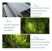 Dream Forest Series Party Banquet Decoration Tapestry Photography Background Cloth, Size: 150x200cm(E)