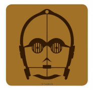 Star Wars - C3PO Individuellt underlägg