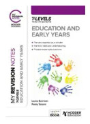 My Revision Notes: Education and Early Years T Level