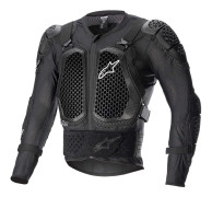Alpinestars Bicycle Skyddsjacka Bionic Action V2 Svart L