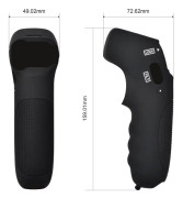 STARTRC Silicone Shockproof Anti-scratch Case for DJI FPV Rocker (Black)