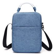 For DJI Mavic Air 2 Portable Oxford Cloth Shoulder Storage Bag Protective Box(Blue Black)