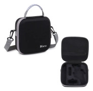 For DJI OSMO Mobile 6 Stabilizer BKano Storage Bag Shoulder Bag Messenger Bag(Black)
