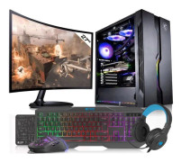 Speldator VIST Ryzen 5 5600G - 32 GB RAM - RX VEGA7 - 1 TB M.2 SSD - LCD 27 - Windows 11 Pro