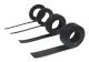 Hebotec 11-KE07002,5FRT Kardborreband för paketering Statisk del och fleecedel (L x B) 2500 mm x 7.5 mm Svart 2.5 m
