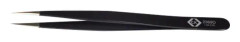 CK Precision ESD Tweezers Straight Fine Smooth Tips