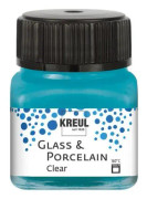 Glas & amp; Porslinsfärg "Klar" KREUL Turkos