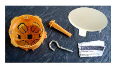 Point de Center box ihåliga väggar placo Ø 65 prof. 50 mm + krok
