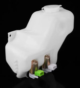 SALUTUYA Vindrutespolarflaska 2-håls Pump Reservoir Jar Kit för Vindrutespolare för Auto Pump