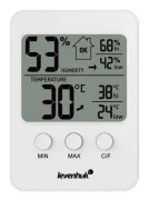 Levenhuk termohygrometer väderstation Levenhuk Wezzer BASE L30, vit