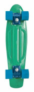 SCHILDKRÖT Retro Skateboard Native Green förstärkt polypropen (PP), däck 560 x 140 mm, - 1 st (510701)