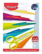Maped Creative scissors + 5 sets of MAPED blades