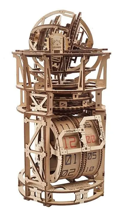 Ugears Sky Watcher Tourbillon Table Clock