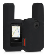 kwmobile Fodral för Garmin inReach Mini - Skyddande silikonskydd för Walking GPS Navigator - Svart