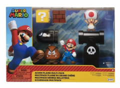 Nintendo - 2.5 - 5 Figure Mario Acorn Plains Diorama Set (64510)