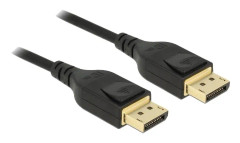 DELOCK DisplayPort cable 8K 60 Hz 1m DP 8K certified