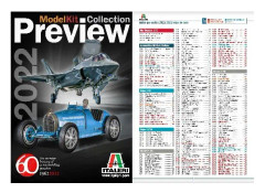 Italeri preview 2022 + index 2022