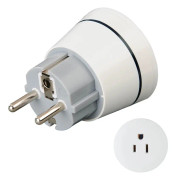 Hama 00223451, Rak, Rak, Typ E (FR), Typ F, Typ A, Typ B, 100 - 250 V, Vit