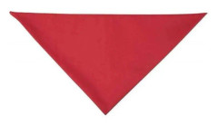Baskisk röd halsduk / bandana i tyg