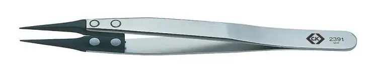 C.K T2391 Bestyckningspincett 5CF Spets, fin, extra tunn 130 mm