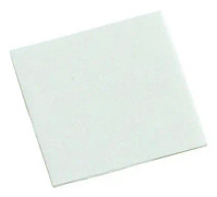 Termiskt ledande kudde dubbelsidig 15x15x0.5mm, Termiskt ledande kuddar
