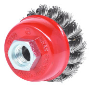 KS Tools 340.0025, Röd, Stål, Stål, Metallbearbetning, 65 mm, 160 g