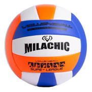 MILACHIC 0845 Volleyball For Student Exams Indoor Competition Volleyball(Orange Blue 6912)