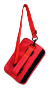 SL-001 Golf Bag Portable Cue HandBag(Red)