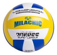 MILACHIC 0845 Volleyball For Student Exams Indoor Competition Volleyball(Blue Yellow 6910)