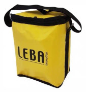 LEBA Innovation NoteBag NB2-5TAB-YEL, Portabelt skåp för enhetshantering, Gul, Bord, 23 cm, 2,5 cm, 27 cm