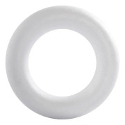 styropor modell Ring 21,5 x 4,5 cm vit vardera