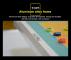 Aluminum Alloy Volleyball Coach Board Plate Handball Coaching Sets Volley Ball Equipment Training Magnetic with Eraser & Pen
