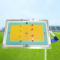 Aluminum Alloy Volleyball Coach Board Plate Handball Coaching Sets Volley Ball Equipment Training Magnetic with Eraser & Pen