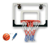 Children Basketball Stand Transparent Wall-Mounted Basketball Board