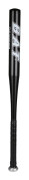 Black Aluminium Alloy Baseball Bat Batting Softball Bat, Size:34 inch