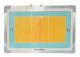 Aluminum Alloy Volleyball Coach Board Plate Handball Coaching Sets Volley Ball Equipment Training Magnetic with Eraser & Pen