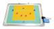 Aluminum Alloy Volleyball Coach Board Plate Handball Coaching Sets Volley Ball Equipment Training Magnetic with Eraser & Pen
