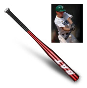 Red Aluminium Alloy Baseball Bat Batting Softball Bat, Size:28 inch