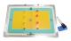 Aluminum Alloy Volleyball Coach Board Plate Handball Coaching Sets Volley Ball Equipment Training Magnetic with Eraser & Pen