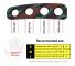 Silicone Shot Lock Basketball Ball Shooting Trainer Training Accessories