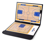 Professional Foldable Basketball Coaching Board Double-sided Coaches Clipboard Basketball Board