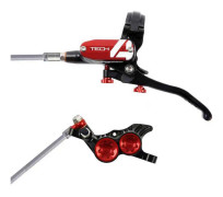 Hope Bakbromssats Tech 4 V4 Silver 1700 mm