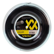 Volkl Tennis Tennisrullsnöre Cyclone 200 M Svart 1.30 mm