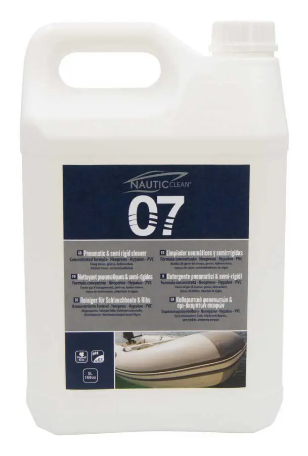 Nautic Clean 5l 07 Pneumatisk Rengöringsmedel Vit