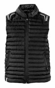 Vadderad väst Herr Sparco S01259NR2M Svart (Storlek M)