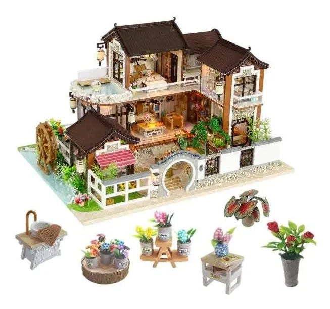 Dream in Ancient Town Minidockhus