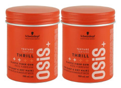 2-pack Schwarzkopf Osis Thrill 100ml
