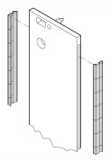 Schroff 21101708 EMC-tætning 1 stk